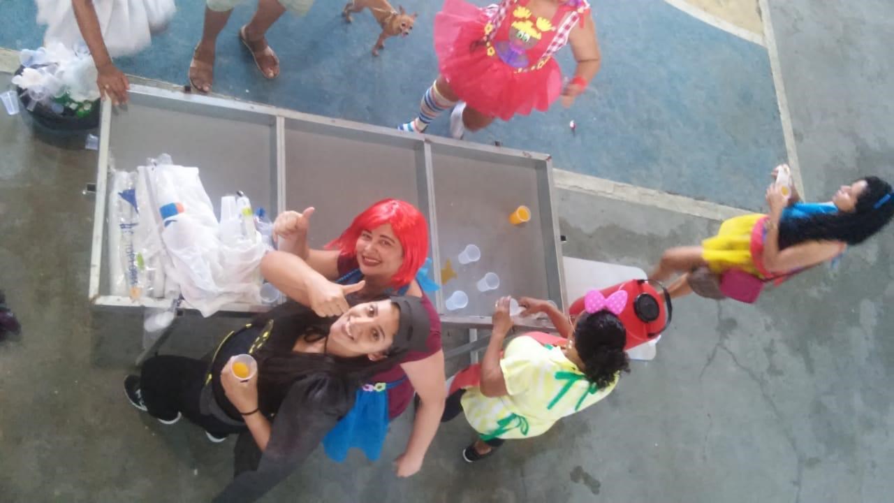 Camacã: Dia das Crianças  foi festejado com muita diversão  pelos PFSs Luiz Pereira de Castro I e Manoel Rodrigues 

